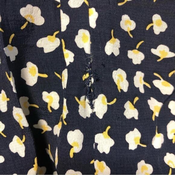 FAITHFULL THE BRAND Brigit Navy Floral Mini Dress - Picture 11 of 11